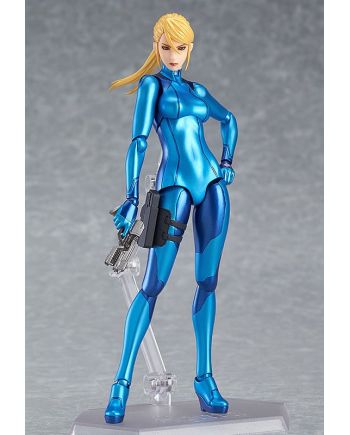Figurine Figma Samus Aran Zero Suit METROID OTHER M vue de face