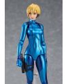 Figurine Figma Samus Aran Zero Suit METROID OTHER M vue de profil
