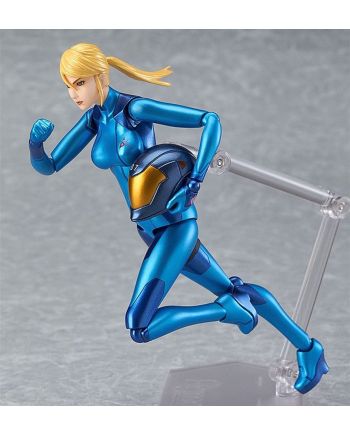 Figurine Figma Samus Aran Zero Suit METROID OTHER M détail articulations