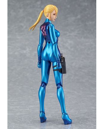 Figurine Figma Samus Aran Zero Suit METROID OTHER M vue arrière