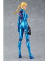 Figurine Figma Samus Aran Zero Suit METROID OTHER M vue arrière