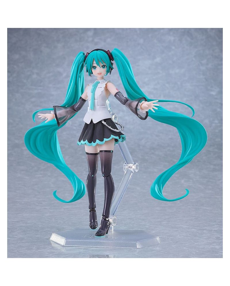 Figurine Figma Hatsune Miku 14 cm par Max Factory - vue principale