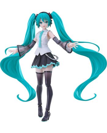Statuette Hatsune Miku Figma - détails et articulations
