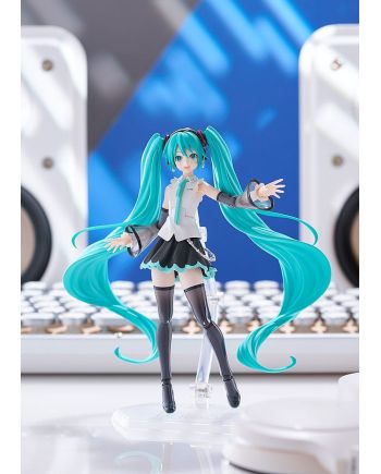 Figma Hatsune Miku 14 cm - vue de profil