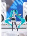 Figma Hatsune Miku 14 cm - vue de profil