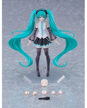 Figurine Hatsune Miku Figma - vue arrière