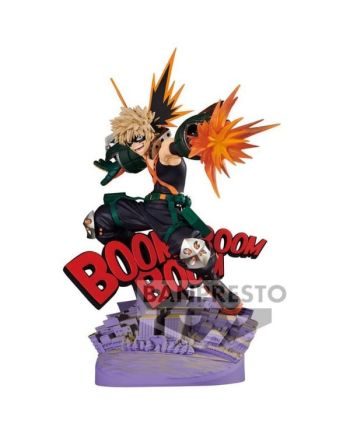 Figurine Katsuki Bakugo Dioramatic 20cm My Hero Academia Banpresto