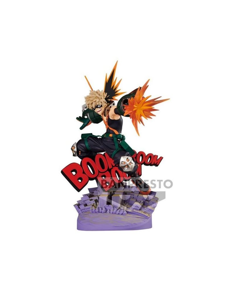 Figurine Katsuki Bakugo Dioramatic 20cm My Hero Academia Banpresto