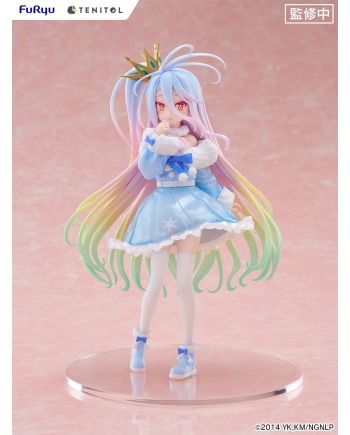 Statuette Shiro NO GAME NO LIFE Tenitol 21cm - vue principale