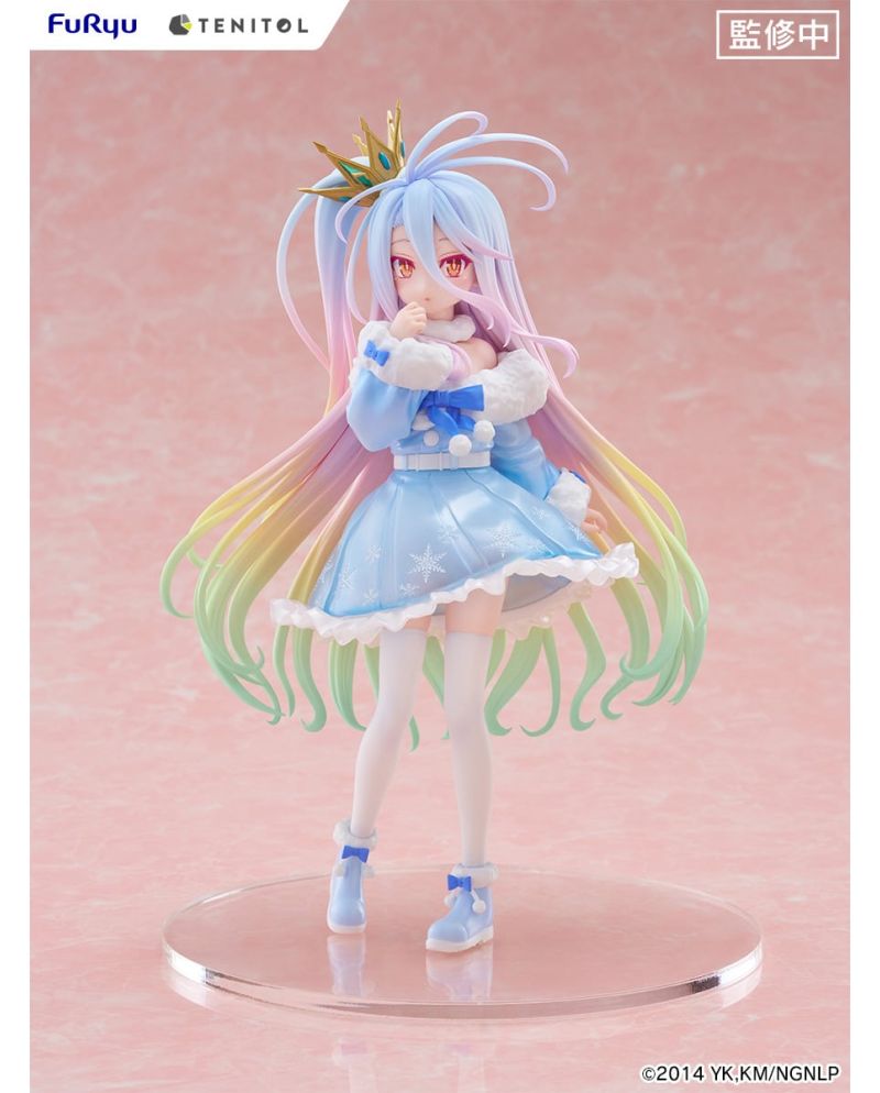 Statuette Shiro NO GAME NO LIFE Tenitol 21cm - vue principale