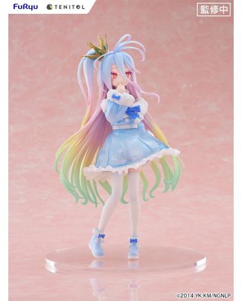 Figurine NO GAME NO LIFE Shiro - vue arrière