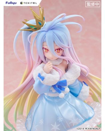 Figurine collector Shiro NO GAME NO LIFE - packaging