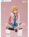 Statuette Marin Kitagawa Furyu détail du visage et du costume