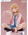 Statuette Marin Kitagawa Sexy Cosplay Doll sur socle