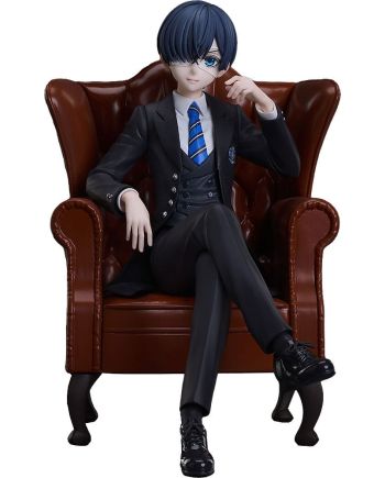 Statuette Ciel Phantomhive Black Butler 15cm - vue face