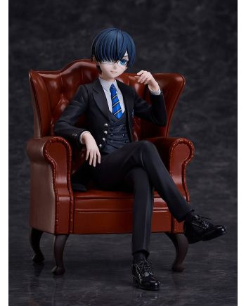 Statuette Ciel Phantomhive Black Butler 15cm - vue de profil