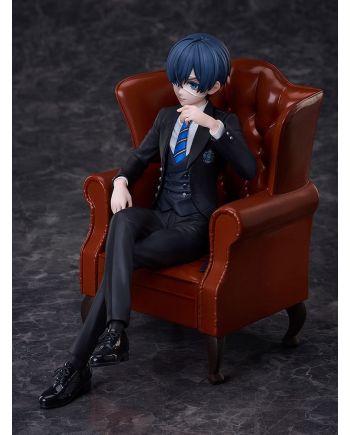 Statuette Ciel Phantomhive Black Butler 15cm - vue détaillée