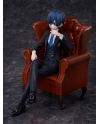 Statuette Ciel Phantomhive Black Butler 15cm - vue détaillée