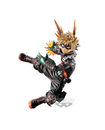 Figurine Katsuki Bakugo Amazing Heroes Sp. Color 12cm My Hero Academia Banpresto