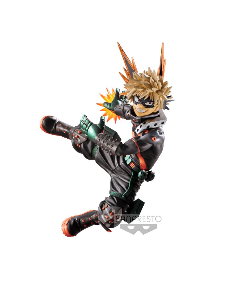 Figurine Katsuki Bakugo Amazing Heroes Sp. Color 12cm My Hero Academia Banpresto