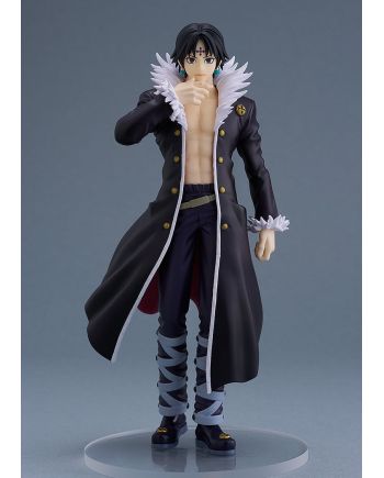 Figurine Chrollo Lucilfer Pop Up Parade 18cm Hunter x Hunter face avant