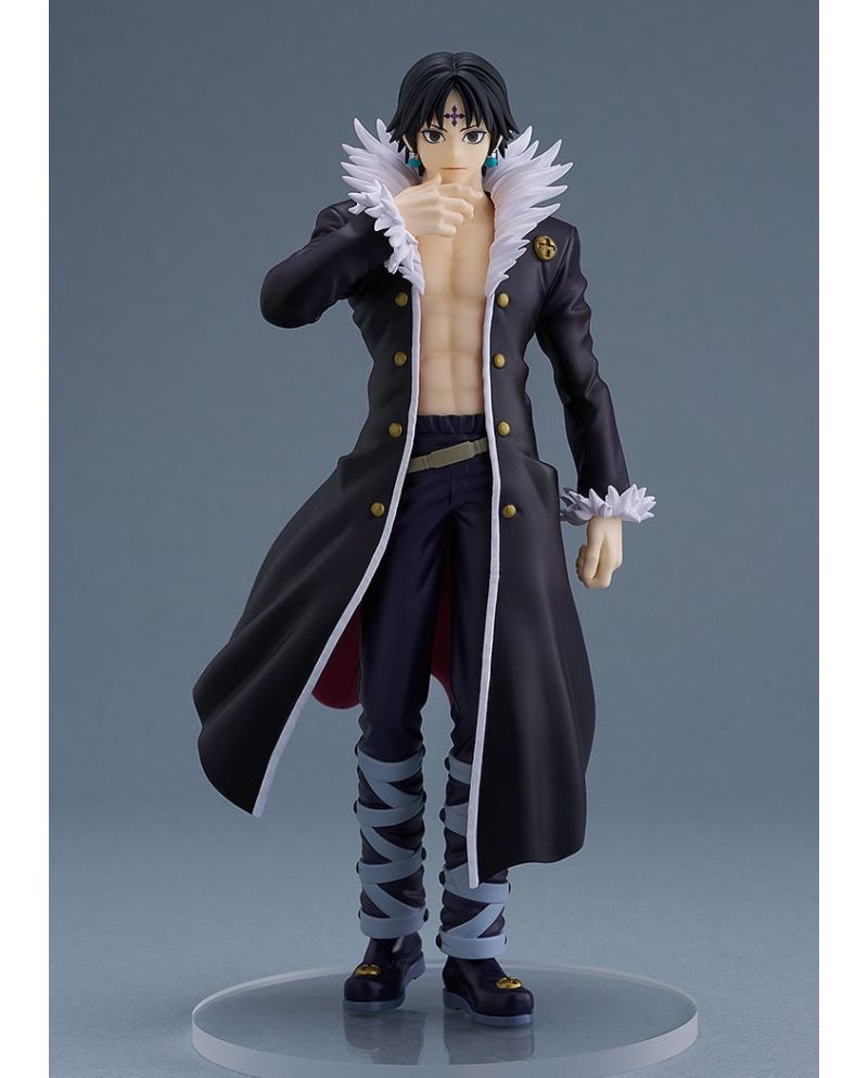 Figurine Chrollo Lucilfer Pop Up Parade 18cm Hunter x Hunter face avant