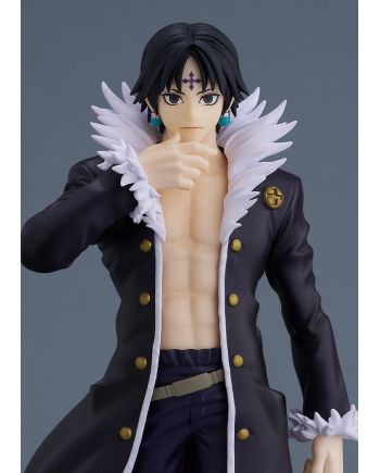 Figurine Chrollo Lucilfer Pop Up Parade 18cm Hunter x Hunter détails de la sculpture