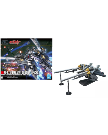 GUNDAM - HG 1/144 Narrative Gundam A-Packs - Model Kit - vue principale
