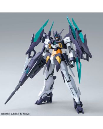 GUNDAM - MG 1/100 AGE-IIMG Age II Magnum Gundam - Model Kit - vue de face
