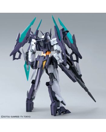 GUNDAM - MG 1/100 AGE-IIMG Age II Magnum Gundam - Model Kit - vue de profil