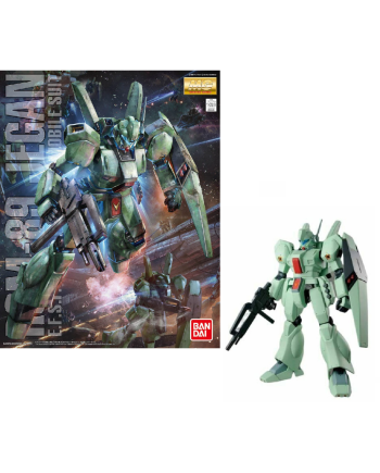GUNDAM - MG 1/100 Jegan Gundam - Model Kit - vue principale