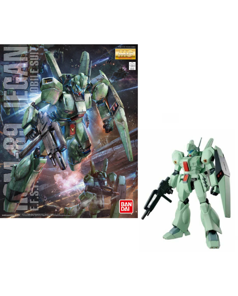 GUNDAM - MG 1/100 Jegan Gundam - Model Kit - vue principale