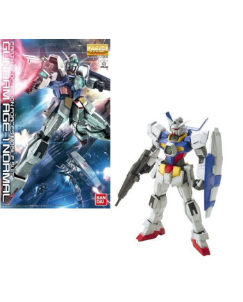 GUNDAM - MG 1/100 Gundam AGE-1 Normal - vue principale