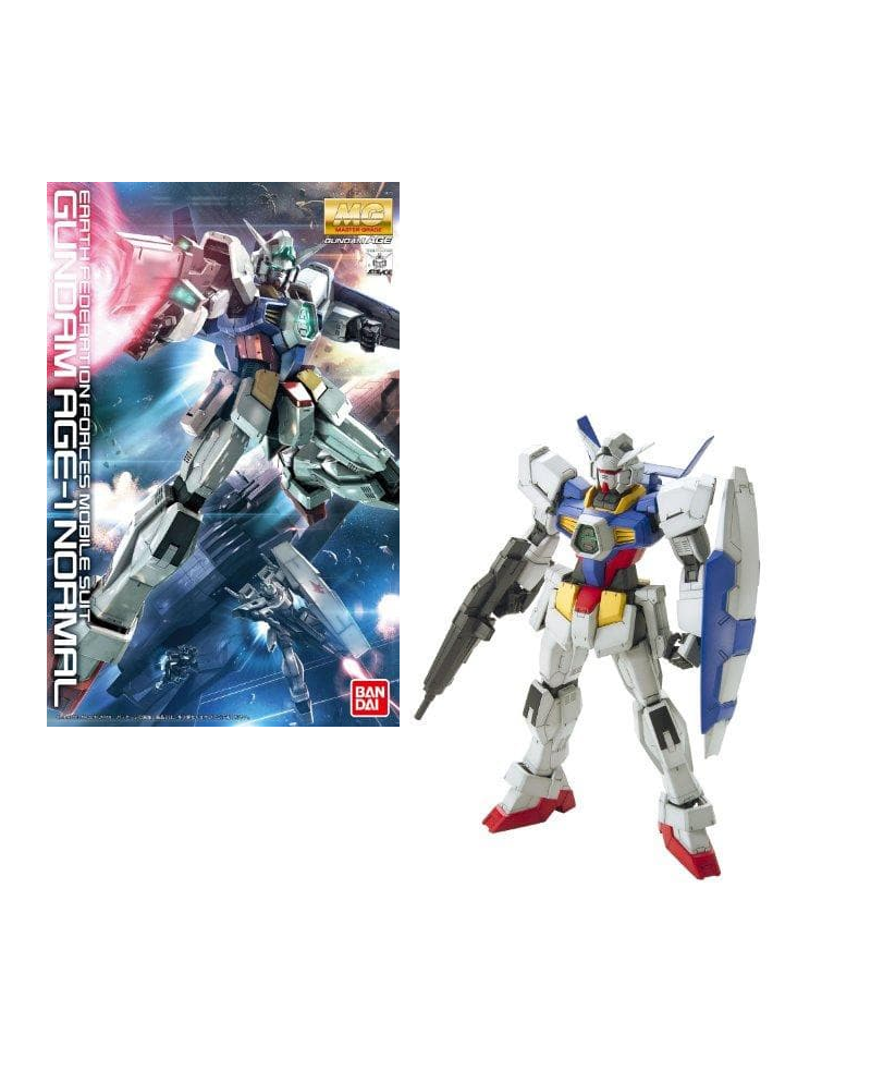 GUNDAM - MG 1/100 Gundam AGE-1 Normal - vue principale