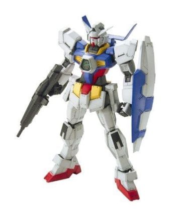 GUNDAM - MG 1/100 Gundam AGE-1 Normal - vue de face