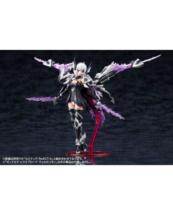 ARCANADEA - XenoAlma Explode Volcalion - Model Kit 28cm - vue de profil