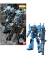 GUNDAM - MG 1/100 MS-07B3 Gouf Custom - Model Kit 30cm - vue principale