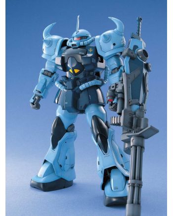 GUNDAM - MG 1/100 MS-07B3 Gouf Custom - Model Kit 30cm - vue de face
