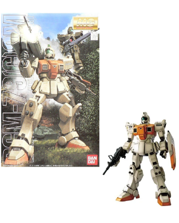 GUNDAM - MG 1/100 RGM-79 (G)GM - Model Kit - vue principale