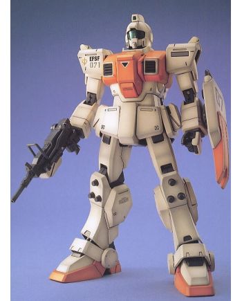 GUNDAM - MG 1/100 RGM-79 (G)GM - Model Kit - vue de face