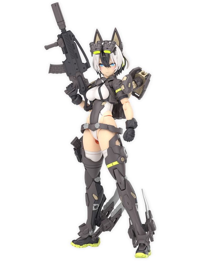 MEGAMI DEVICE - Yggdrasis Garm Ripper - Model Kit - vue principale