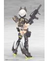 MEGAMI DEVICE - Yggdrasis Garm Ripper - Model Kit - vue de profil