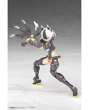 MEGAMI DEVICE - Yggdrasis Garm Ripper - Model Kit - vue de detail