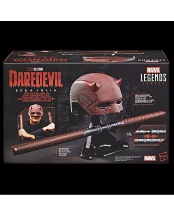 MARVEL - Casque & Billy club Premium roleplay Daredevil Legend Series - vue de detail