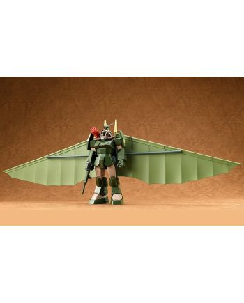 FANG OF THE SUN DOUGRAM - H8 Roudfacer - Model Kit 1/72 14cm - vue de face