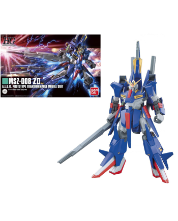 GUNDAM - 1/144 HGUC Z II - Model Kit - vue principale