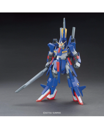 GUNDAM - 1/144 HGUC Z II - Model Kit - vue de face