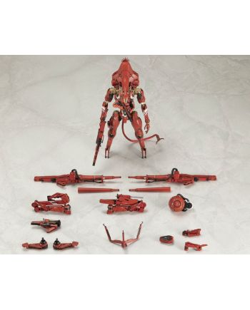 DEATH STRANDING 2 - Ghost Mech coffins commander - Model Kit 18cm - vue du packaging