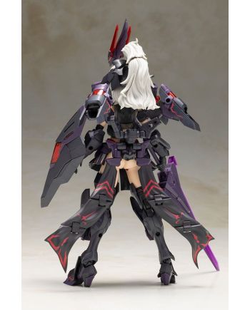 FRAME ARMS GIRL - Durga II Noire - Model Kit 17cm - vue de face