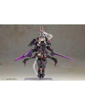 FRAME ARMS GIRL - Durga II Noire - Model Kit 17cm - vue de dos
